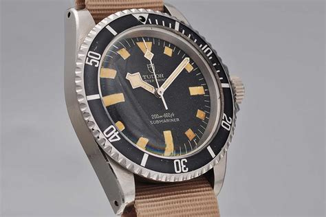 tudor milsub|vintage tudor dive watch.